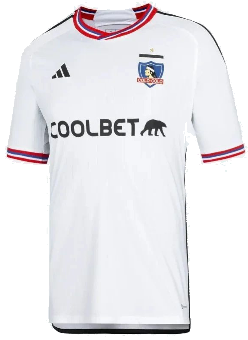Camisa I Colo Colo 2023 Adidas oficial